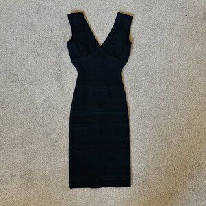 NWT Herve Leger Karima Bodycon Bandage Dress XS